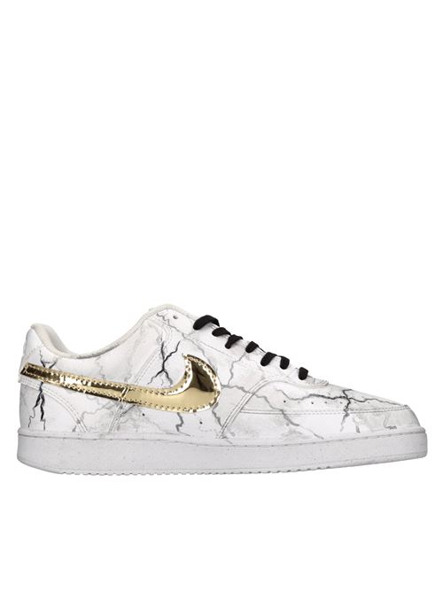 Sneakers in ecopelle NIKE SEDDYS | NISE2352528BIANCO-NERO-ORO